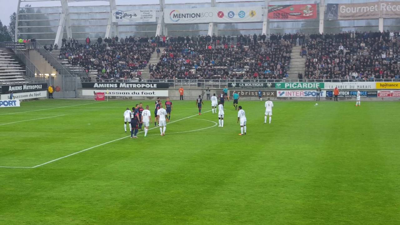Amiens but qui offre la montée en ligue 2