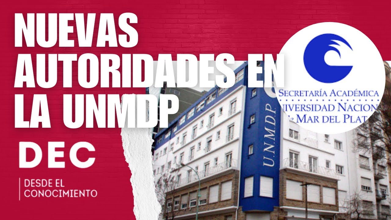 Asumieron las nuevas autoridades en la UNMDP y por primera vez en su historia, son mujeres