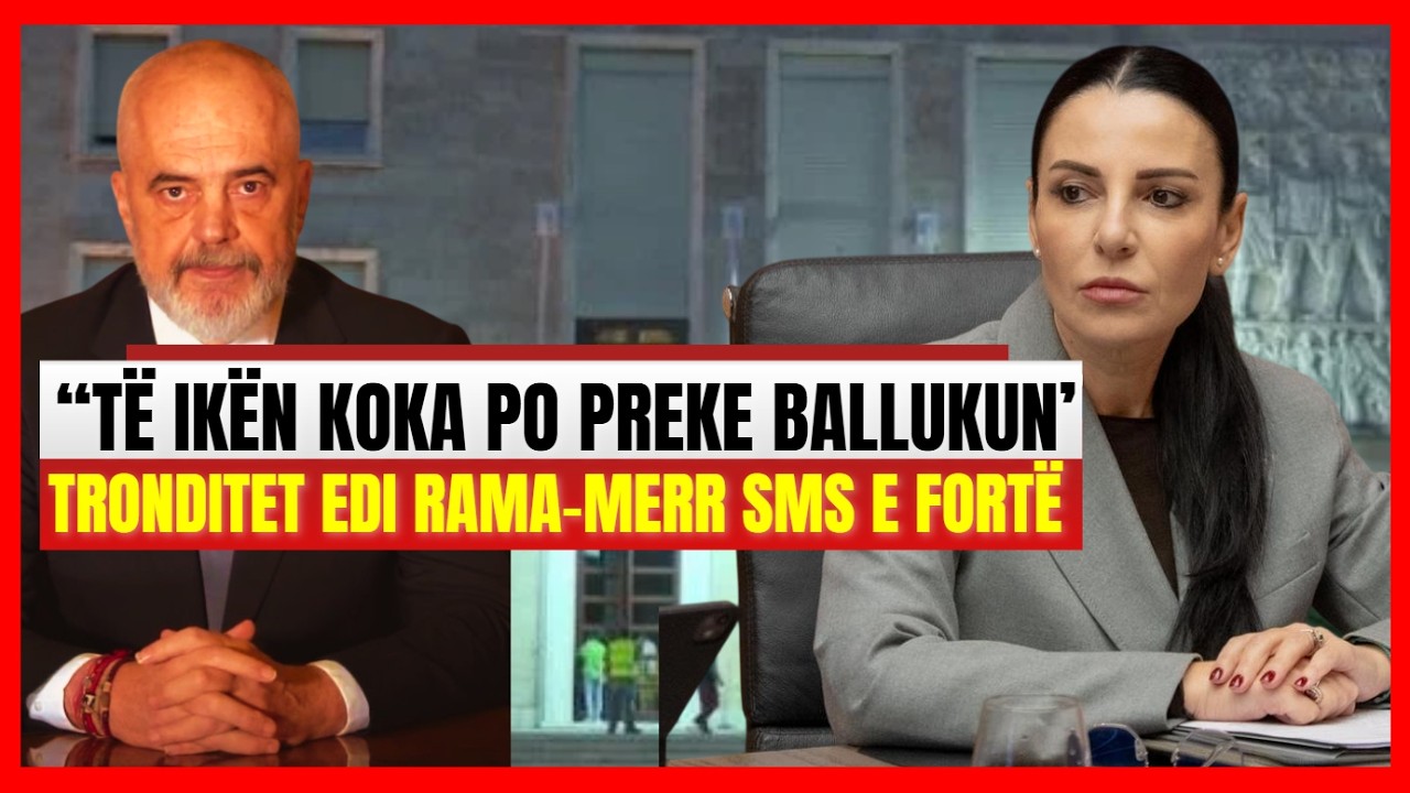 Plas në qeveri-Edi Rama merr sms-në e fortë: 'Të ikën koka po preke Balluku'/Merkoçi zbardh detajet