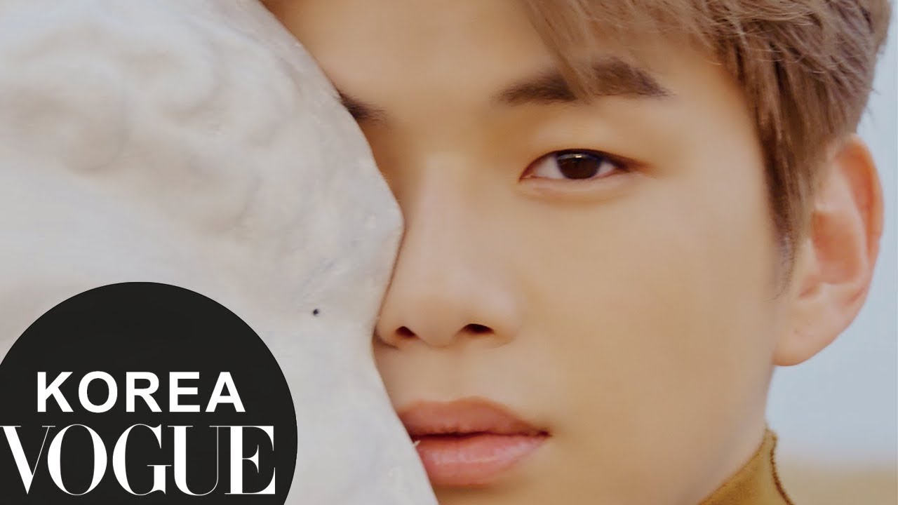 [단독 공개] 강다니엘 화보 촬영 현장 미공개 영상 대방출! ｜VOGUE TV