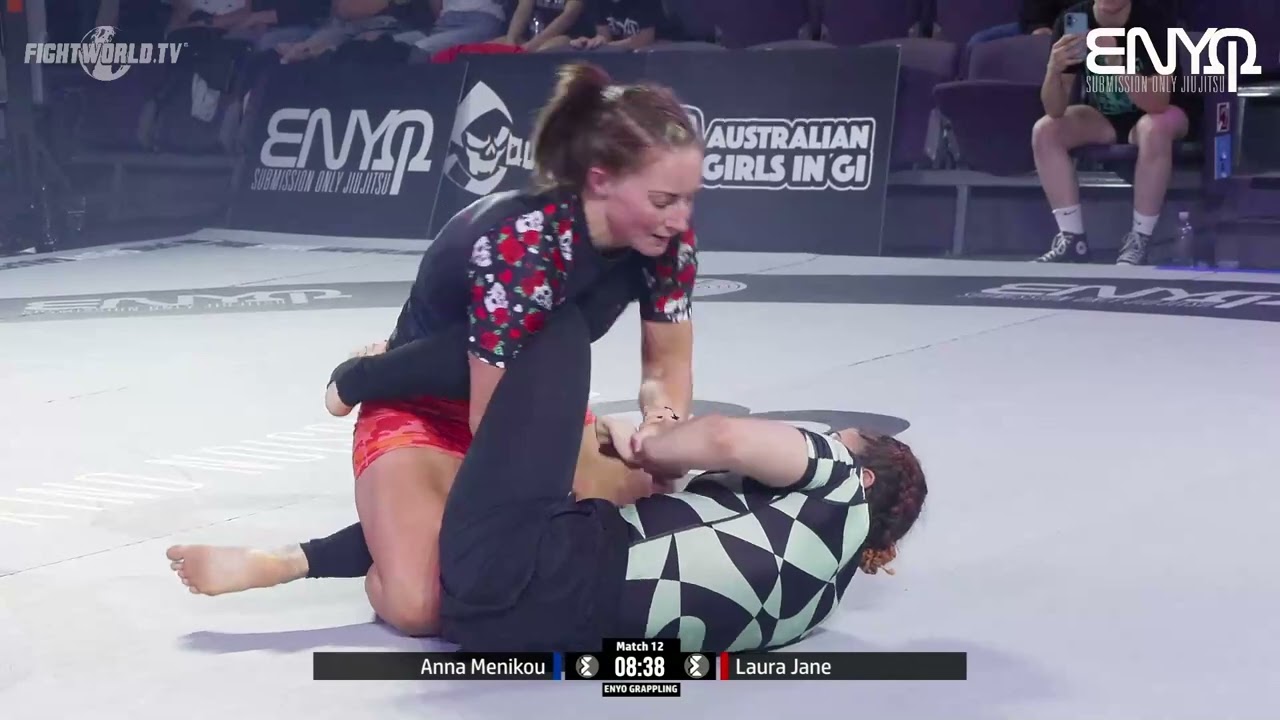 Anna Menikou V Laura Jane