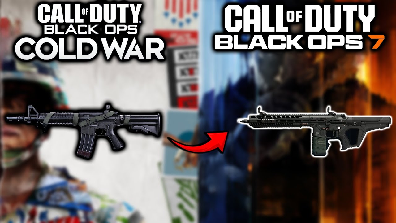 USING EVERY STARTING ASSAULT RIFLE FROM THE SKILL BASED ERA | COLD WAR - BLACK OPS 7