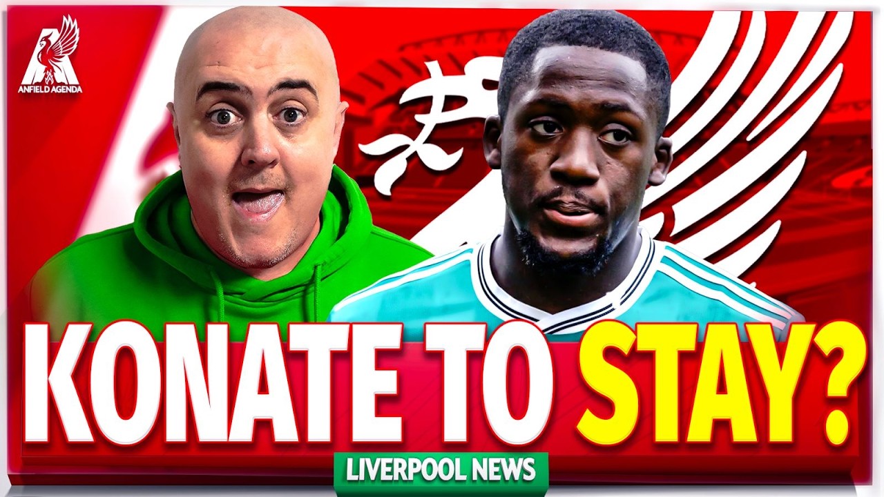 REDS TARGET £95M ATTACKER? KONATE NEWS SOON? + SLOT PRESSER UPDATE! Liverpool Latest Transfer News