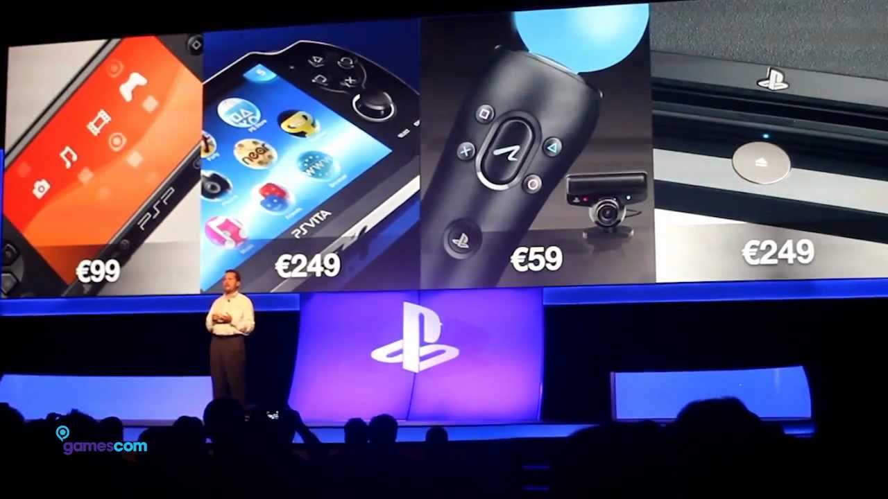 Дневники GamesCom-2011. Конференция Sony