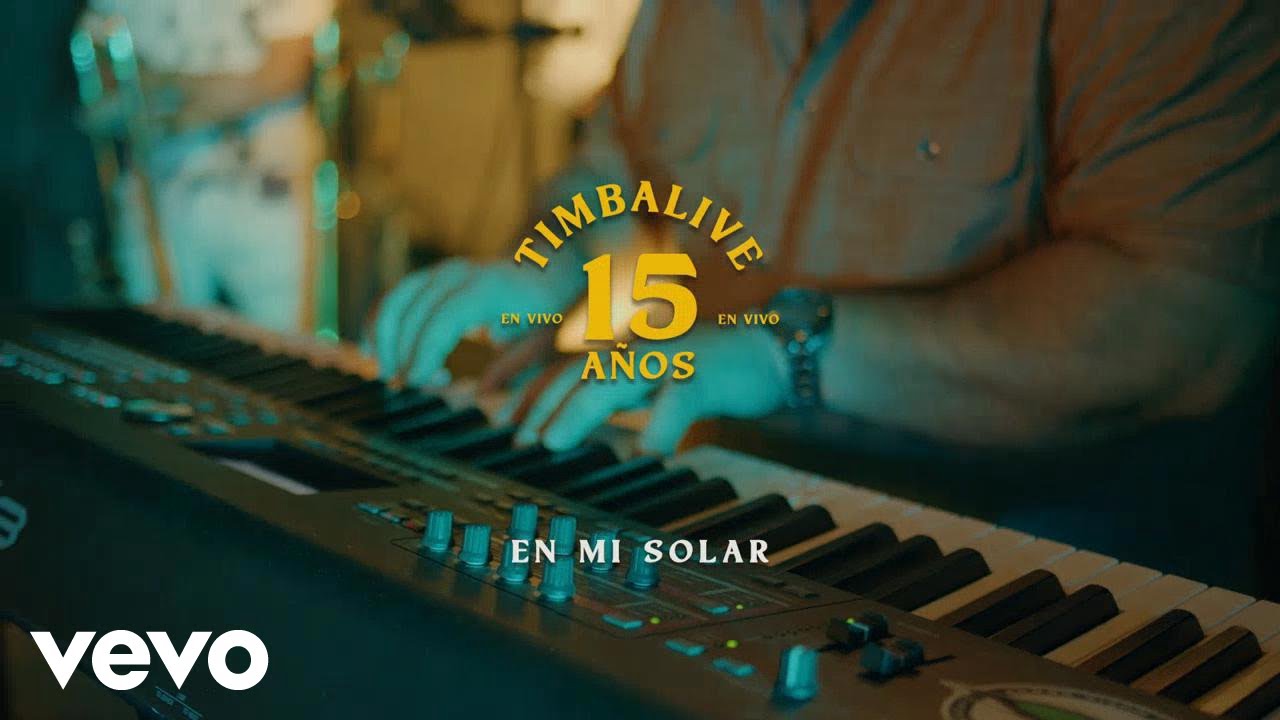 TIMBALIVE - En Mi Solar (En Vivo)
