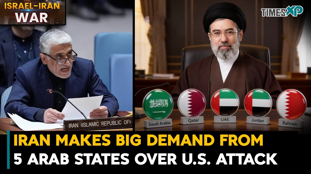 Iran Makes Big Demand From 5 Arab States Over U.S Attack Amid Iran-Israel-U.S. War
