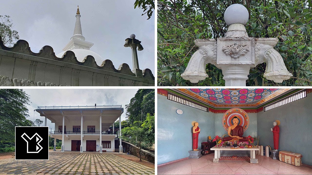 Kahagolla Aranya Senasanaya, Sri Lanka - Exploring the Spiritual Serenity - video 1
