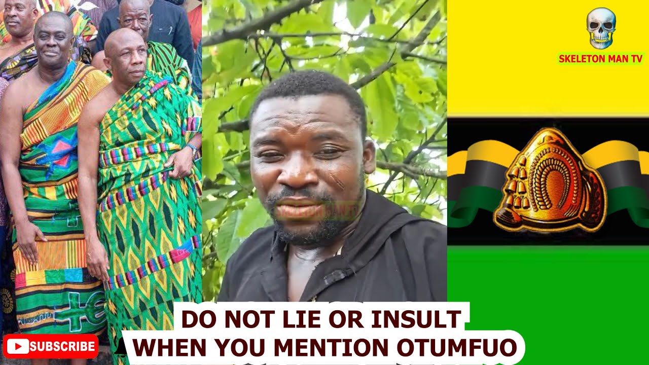 Dormaahene,Sumaahene,Bono People And Some Asantes Asibi Tanko Has A Message👍🙏🙌🙌🙌