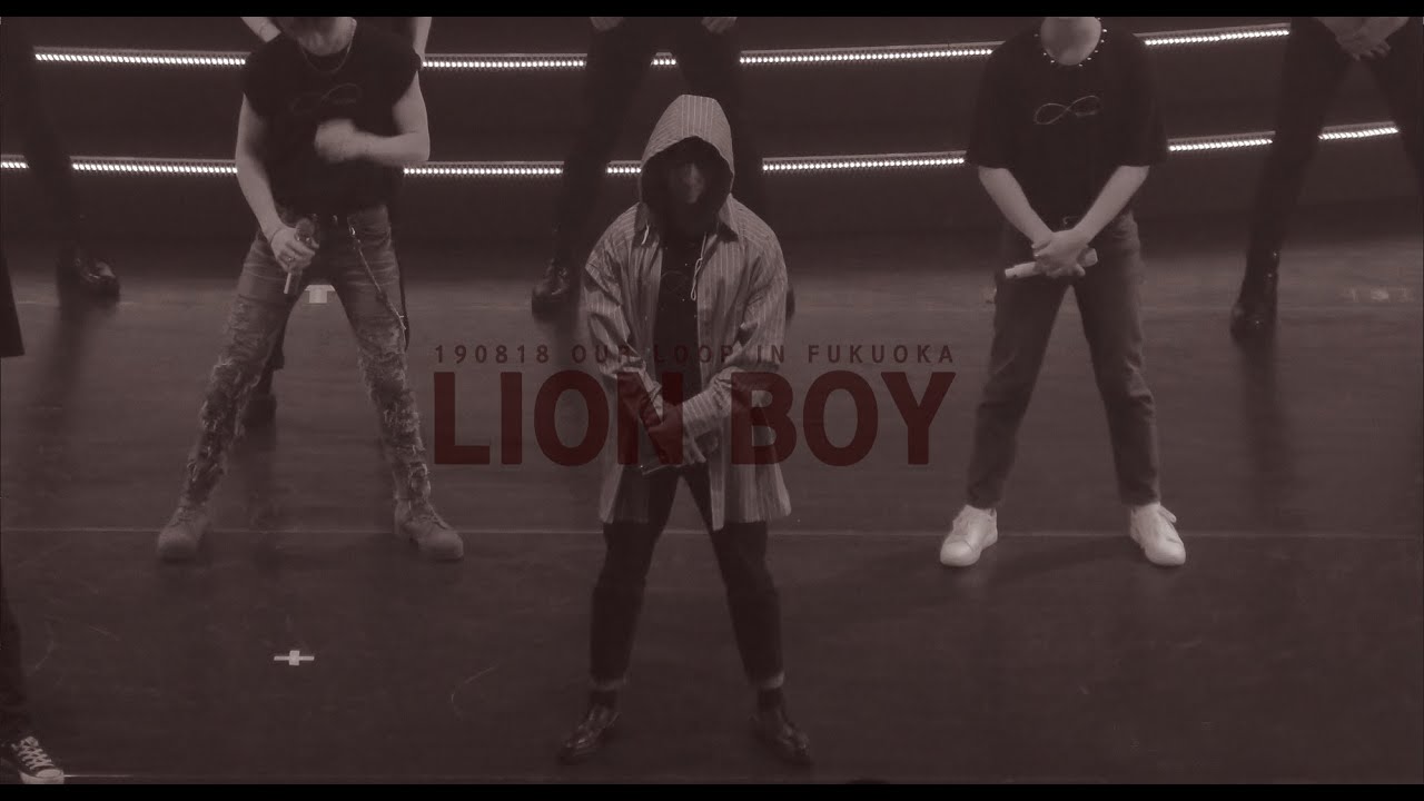 [FANCAM] 190818 JAPAN TOUR 'OUR LOOP' IN FUKUOKA - LION BOY ( JINYOUNG FOCUS)