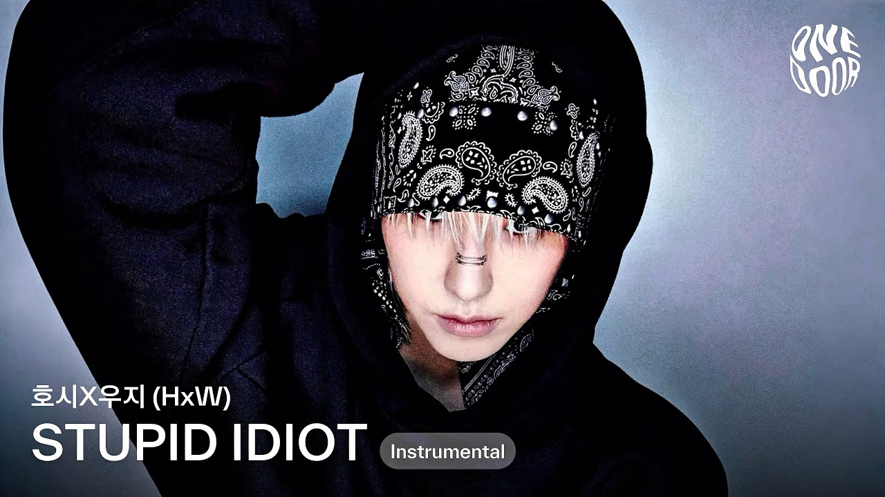 호시X우지 (SEVENTEEN) ‘STUPID IDIOT’ Instrumental