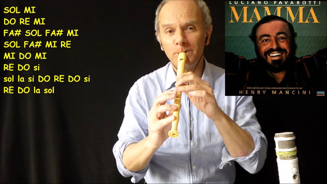 Mamma (dedicata a tutte le MAMME / la cantava PAVAROTTI)