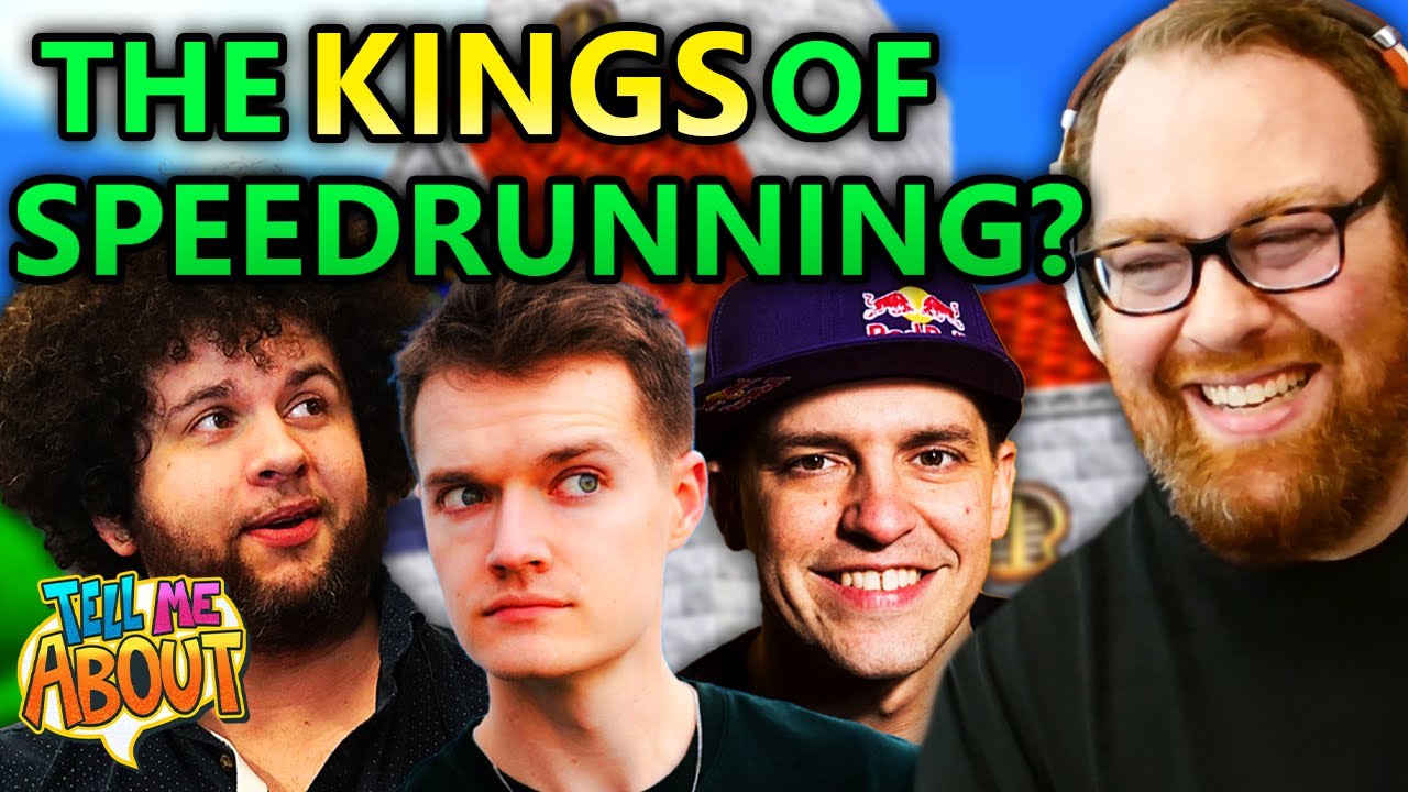 Tell Me About...Speedrunning w/ @GrandPOOBear, @spikevegeta & @adef