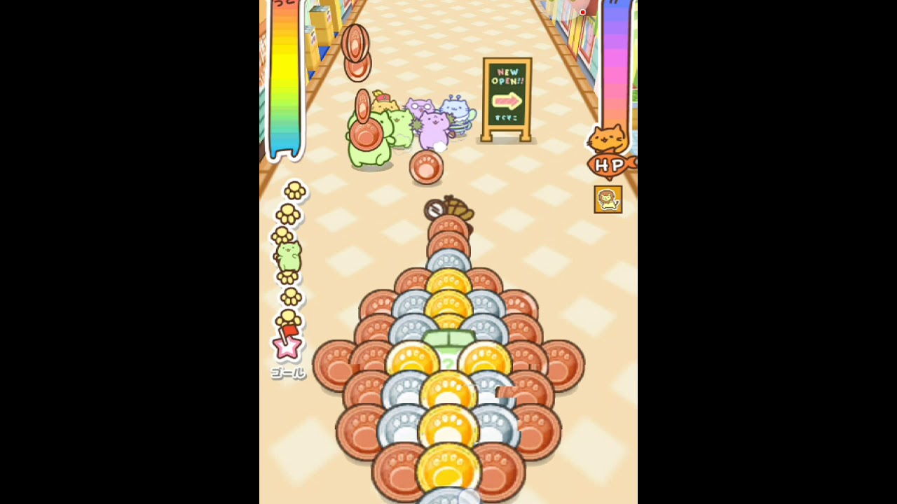 ライオン、ゴー！——百ねこの王。　（みっちりねこ だっしゅ！DX ゲームプレー ビディオー。）　Produce.mp4