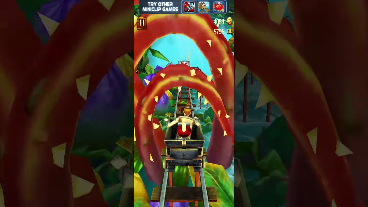 Rail Rush Bob Molechaser Jurassic Jungle 14228 m