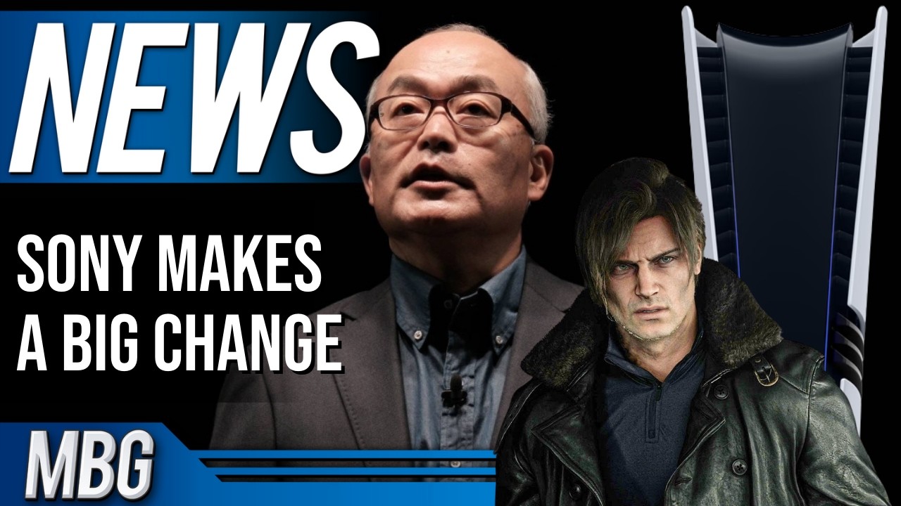 Sony Announces Big Change, PS5 Tops PC for Resident Evil 9, PSSR2 Tests Reveal Big Upgrade | News