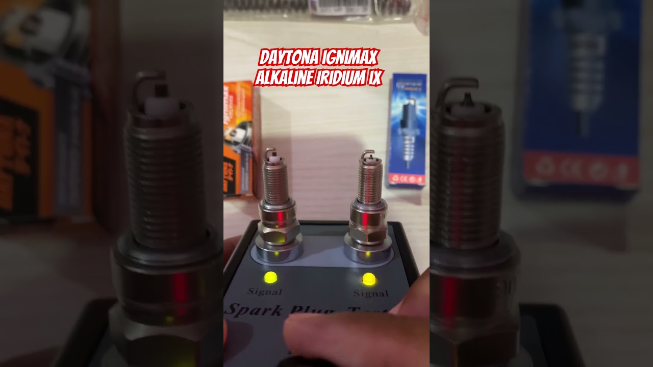Daytona Ignimax vs Alkaline Iridium #daytona #iridium #alkaline #kirian