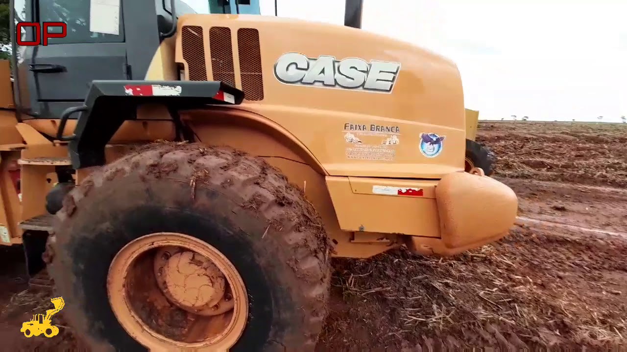 Falando um pouco da pa carregadeira Case 621D #OPERADOR