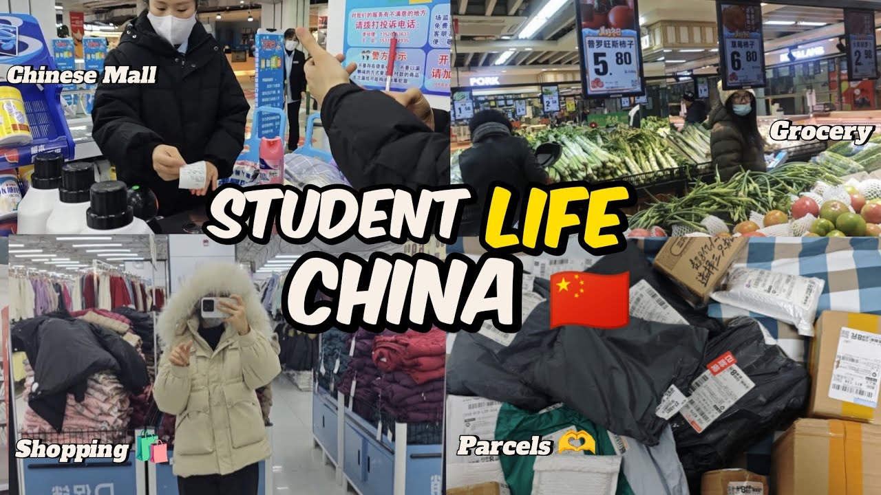 Student Life in China 🇨🇳 | A Full Day as an International Student