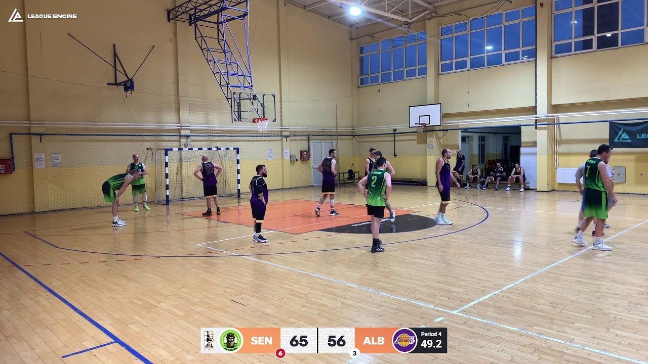 Senior vs Aleksinac Breakers | round 7  | AKL 11 | 2025/26