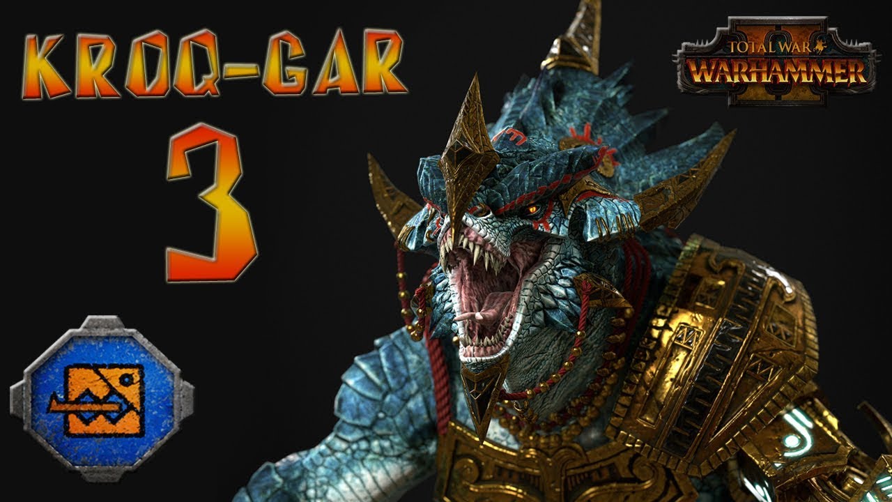 Total War Warhammer II 🌴 Крок-Гар 🌴 Ящеролюды #3