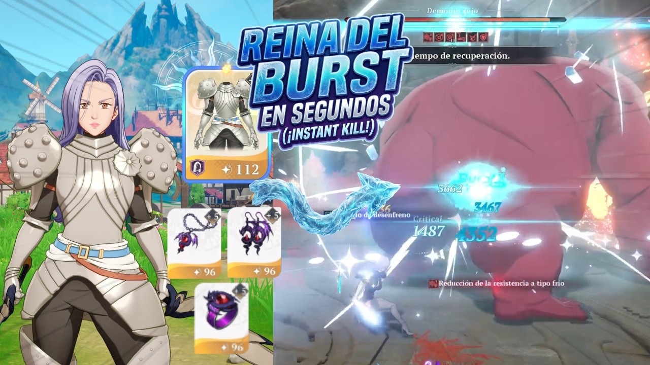 🥶 JERICHO rompe el juego en 1 SEGUNDO (Build Xpress) | 7DS Origins