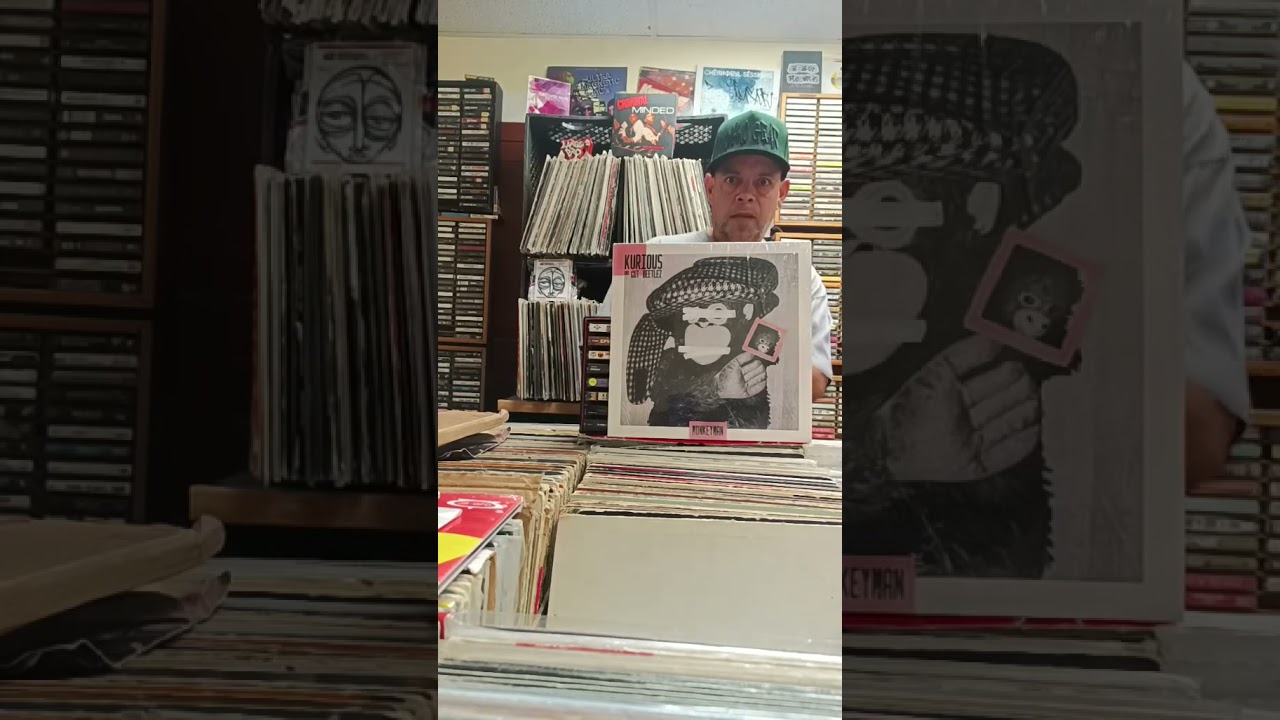 @KuriousJorgeTV & @cutbeetlez #classicmaterial #hiphopcollector #acthepd #newhiphop