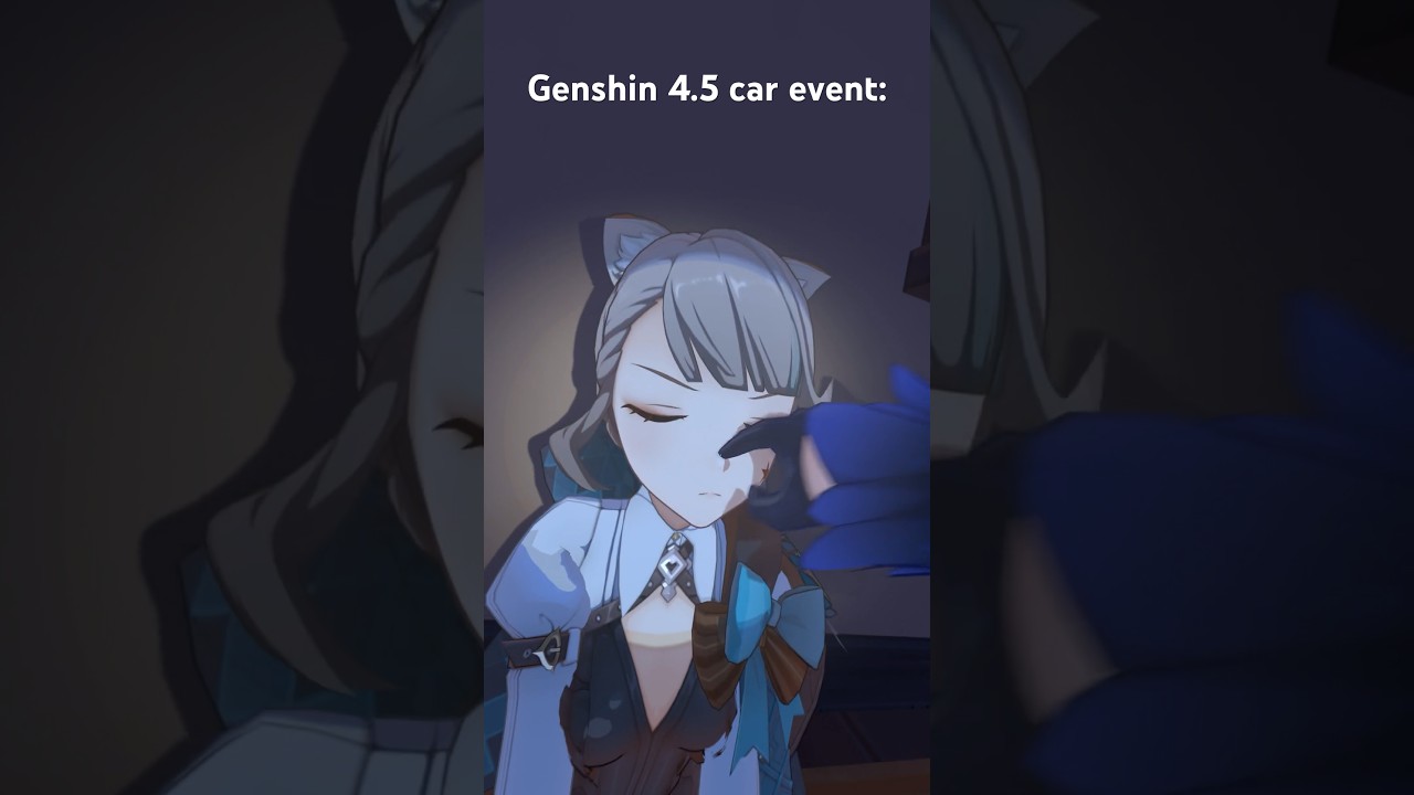 We can pet cat 🗿#genshinimpact #genshin #lynette #furina