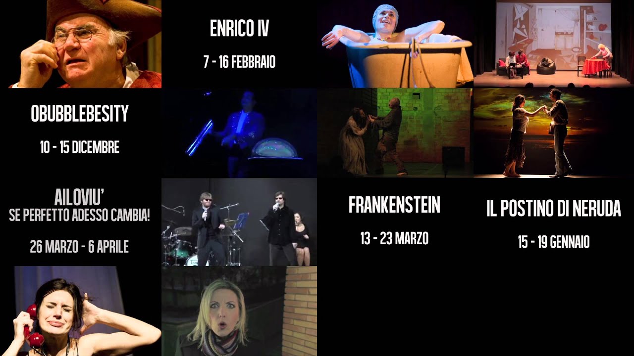 Teatro Delfino Cartellone Stagione 2013/2014