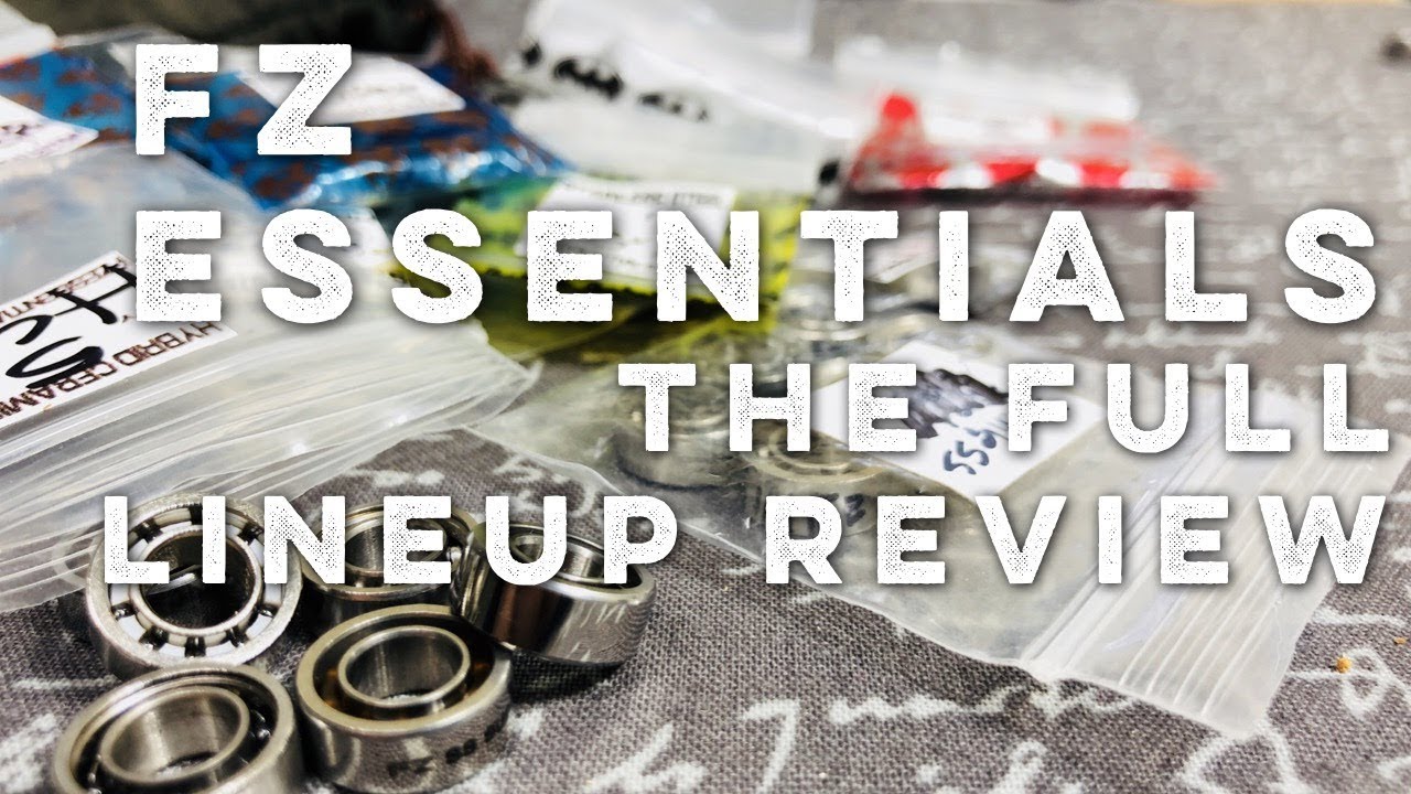 Bearing News: The Full FZ Essentials Lineup
