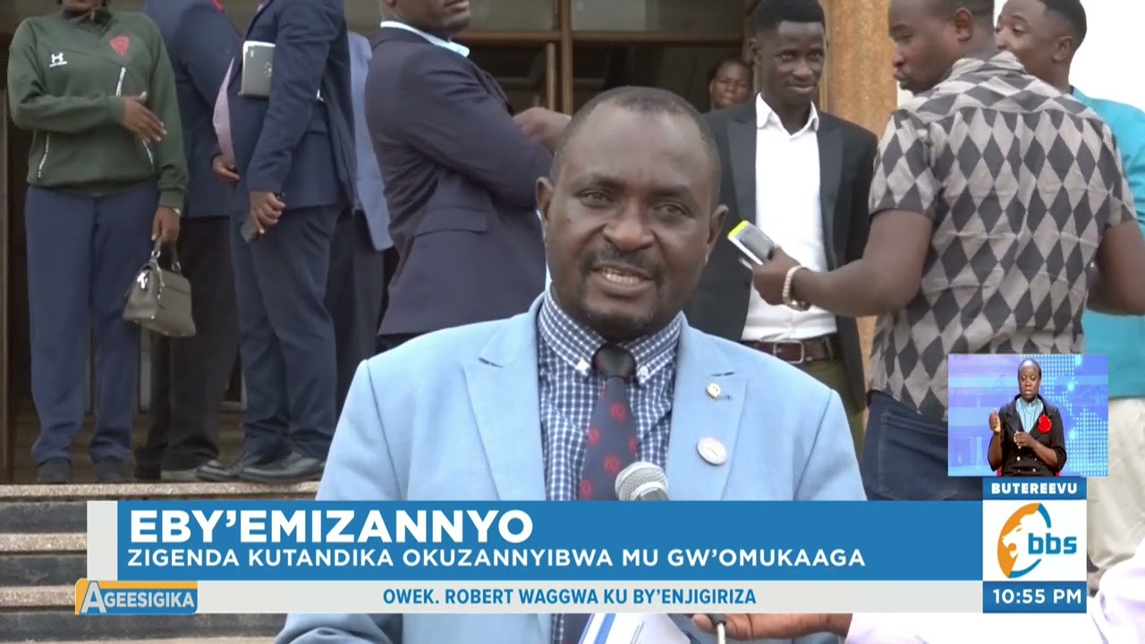Empaka z'Amasaza zitandika mu June, Minisita w'Ebyemizannyo asisinkanya abaddukanya ttiimu zonna