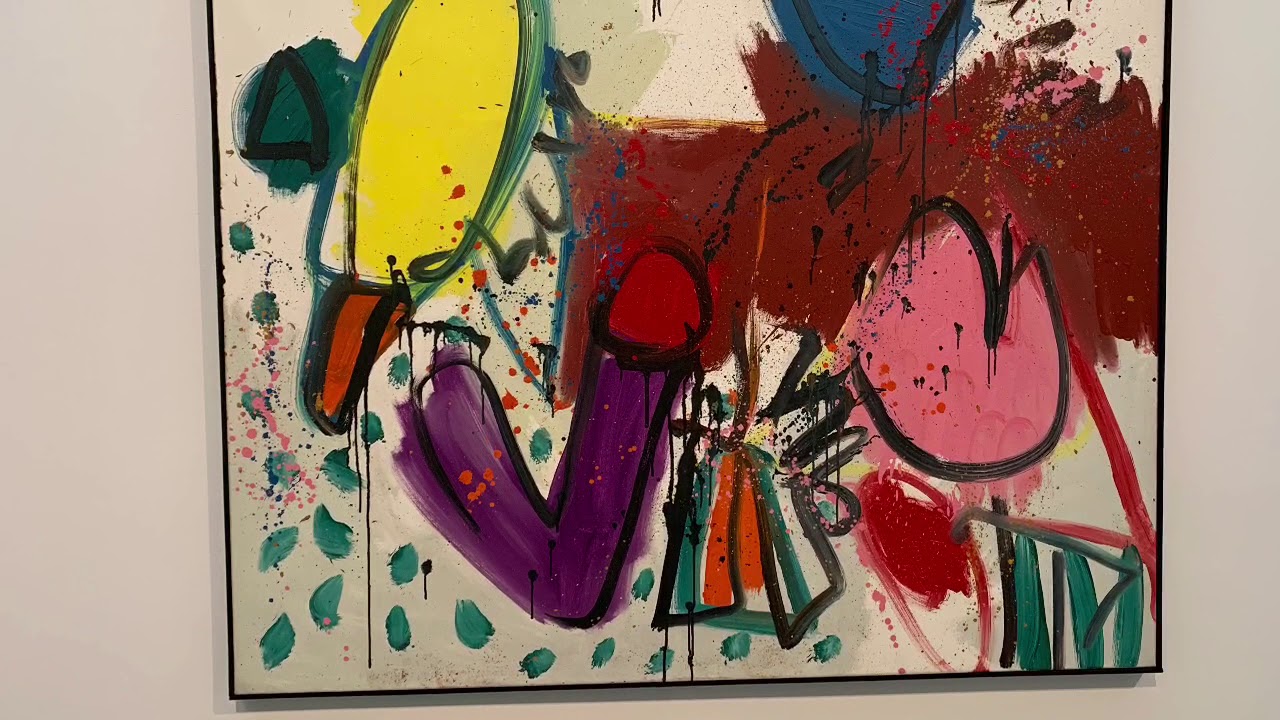 Alan Davie And David Hockney Exhibition At The Hepworth