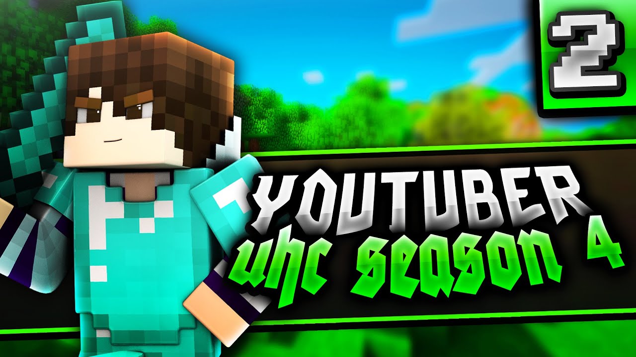 Minecraft YouTuber UHC S4: E2 - OP Mobs!