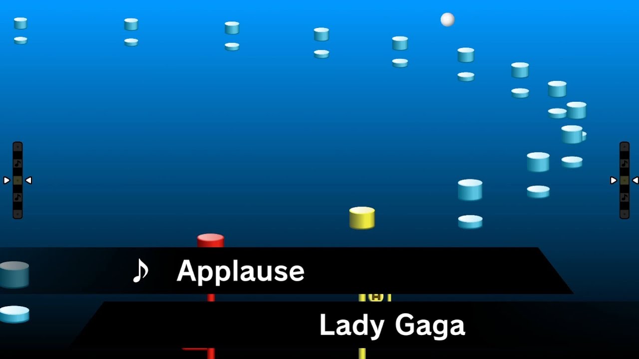 Lady Gaga - Applause (Heaven Studio)