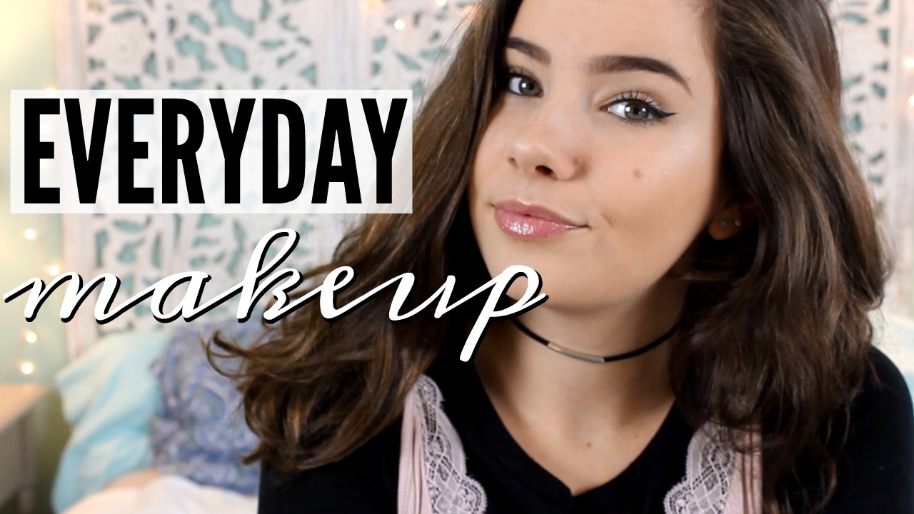 EVERYDAY MAKEUP ROUTINE 2017