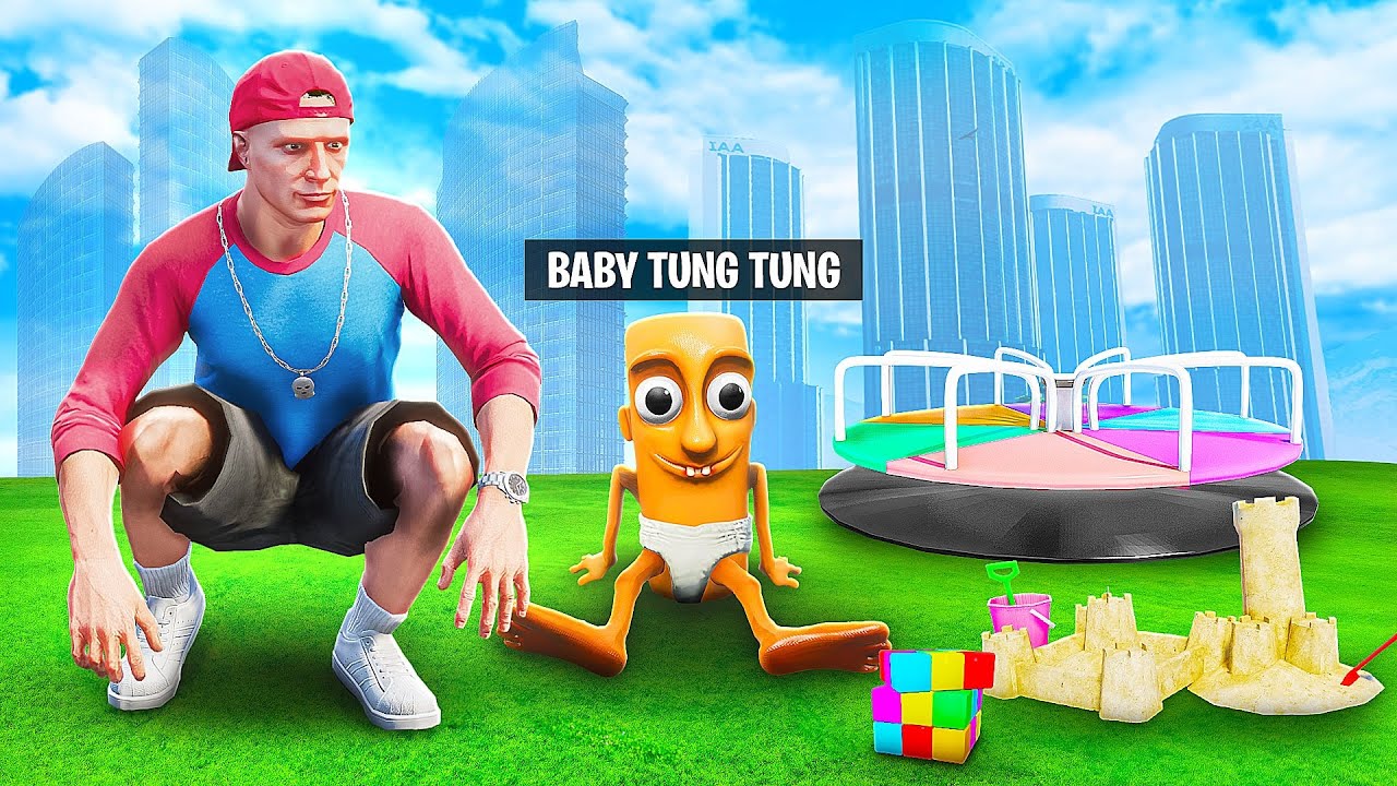 Ich ADOPTIERE TUNG TUNG TUNG in GTA 5 RP! (großer Fehler😱)