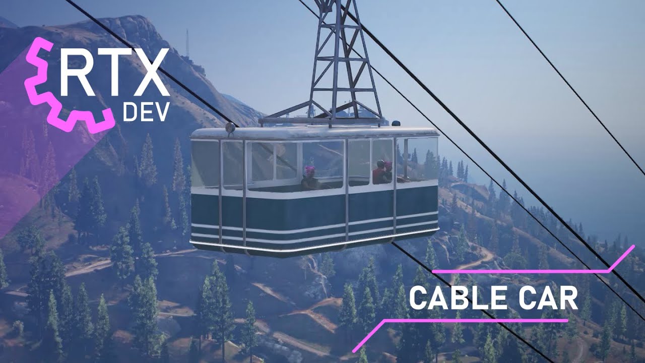 FiveM Script - Cable Car (RTX DEV)