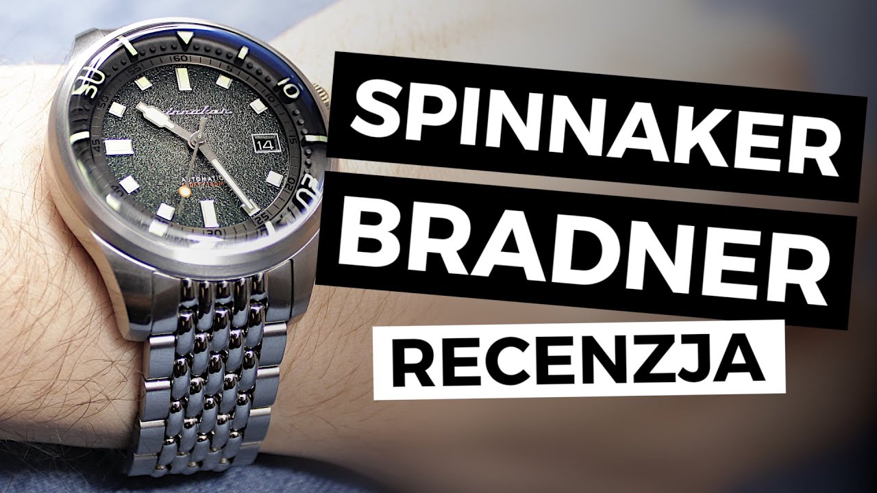 Dany Henry lepszy?! Spinnaker Bradner – recenzja zegarka | TikTalk odc. 131