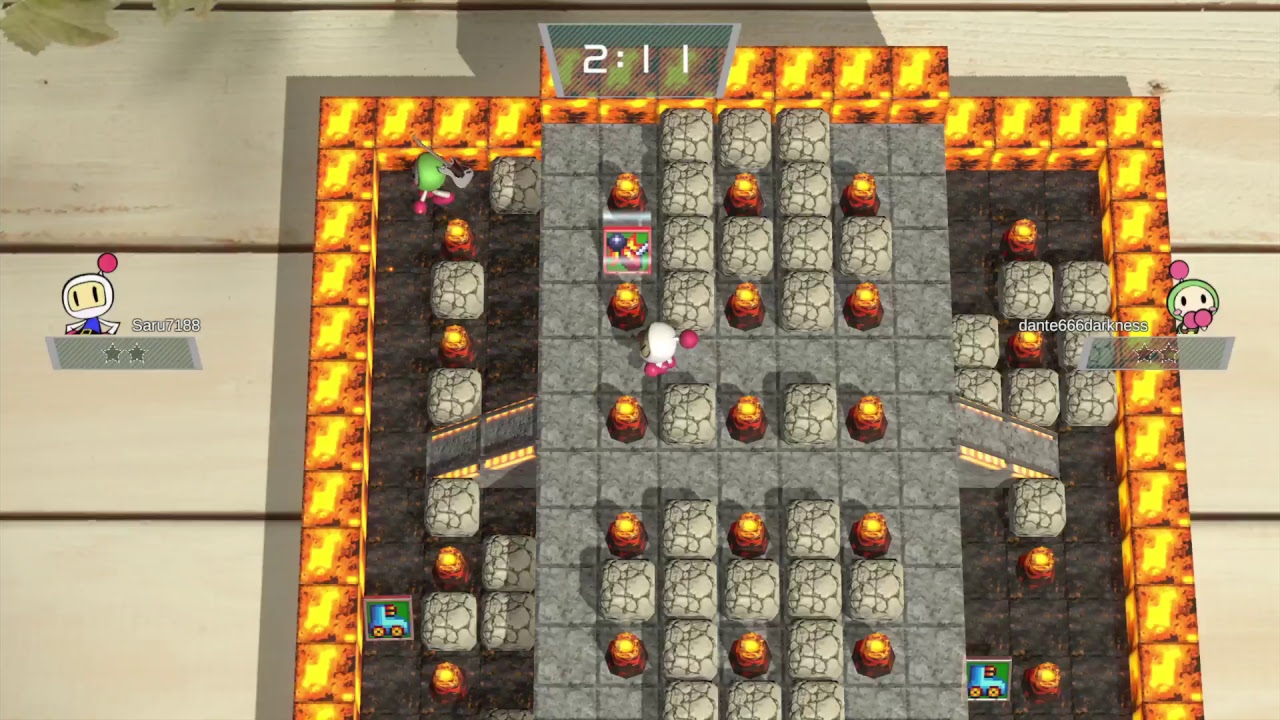 Super Bomberman R ps4 some Gameplay