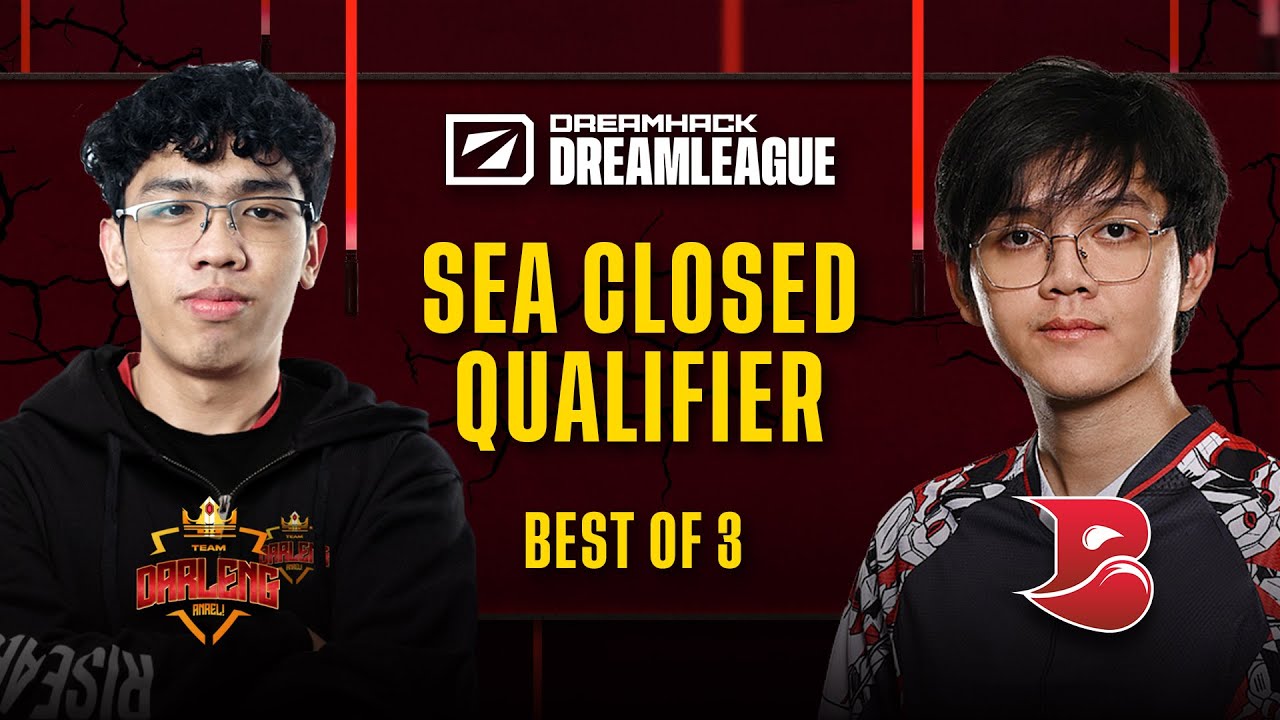 Full Game: Team Darleng vs Bleed Esports Game 3 (BO3) DreamLeague Season 22: SEA Closed Qualifier