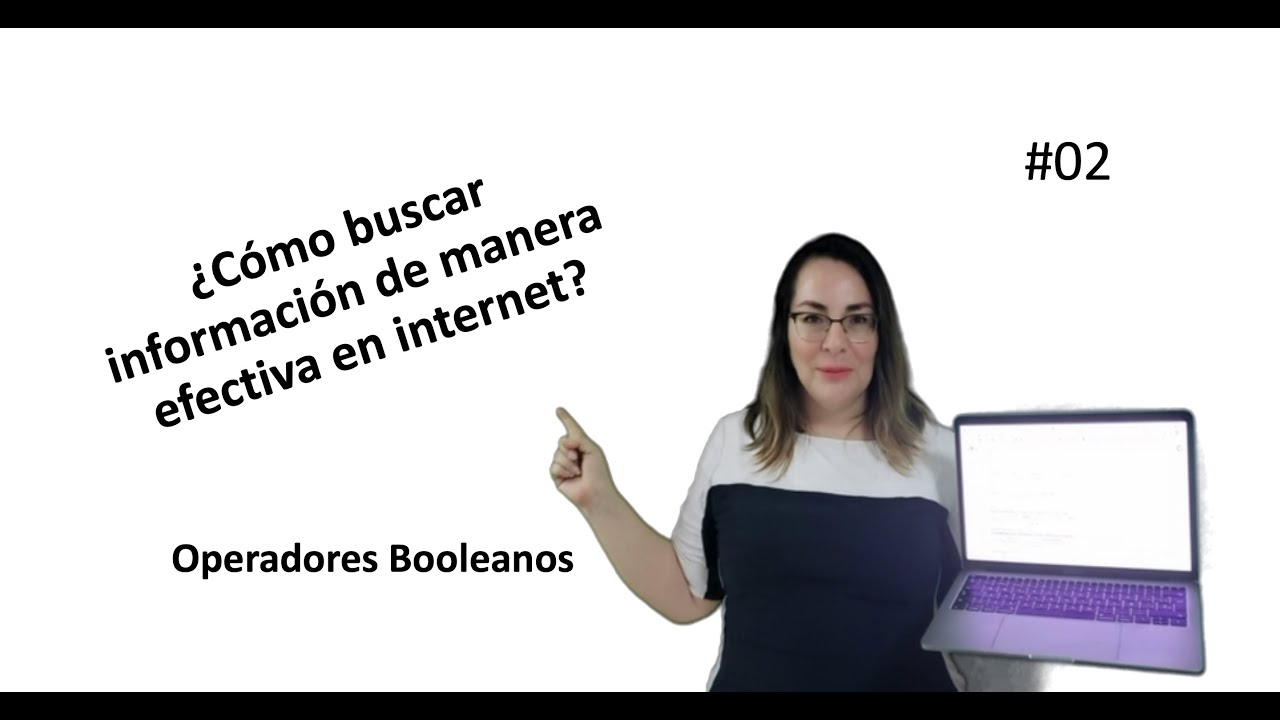 ¿Cómo buscar información de manera efectiva en internet?