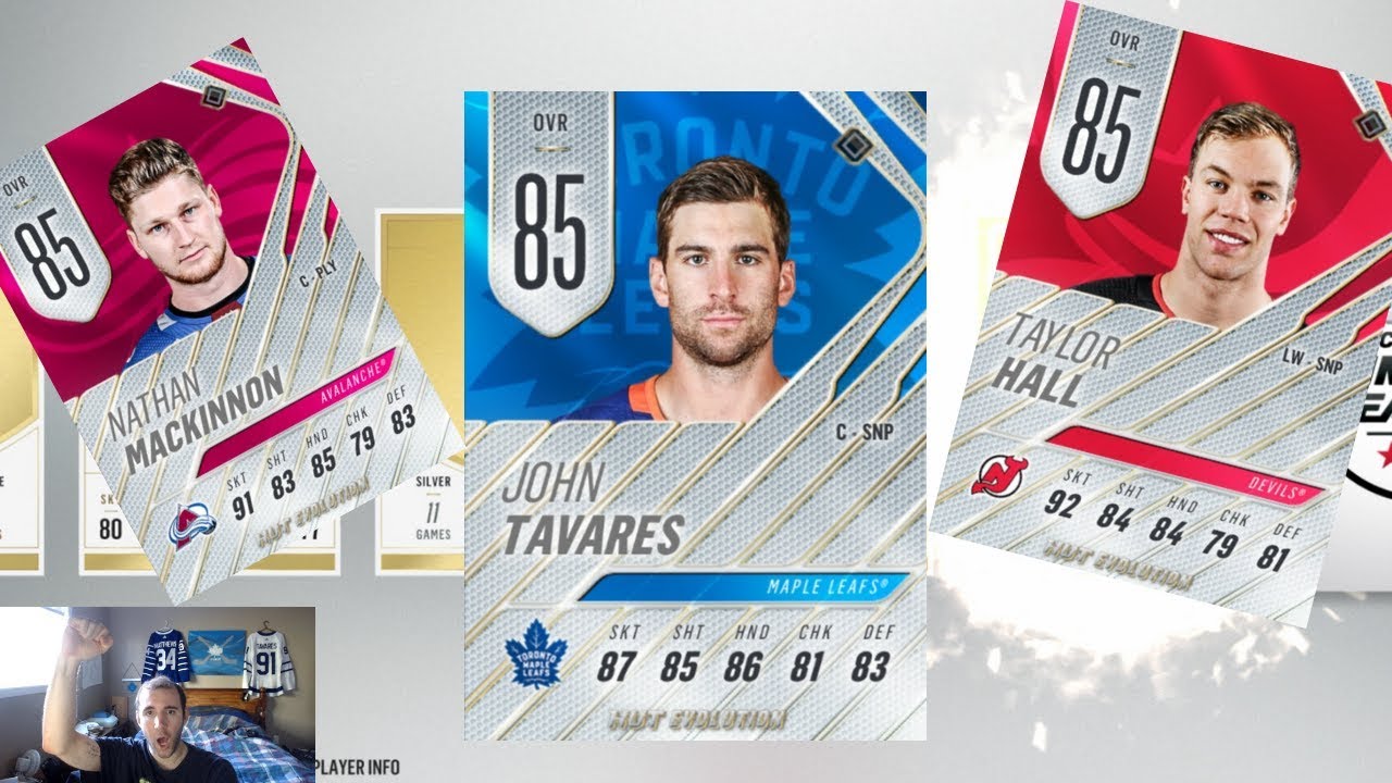 Hunt for Evo -  NHL 19 pack opening
