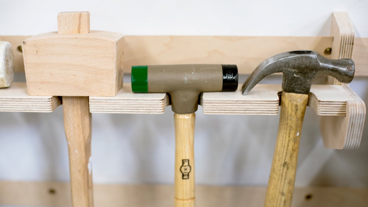 Making a French Cleat Hammer Rack with Shaper Origin