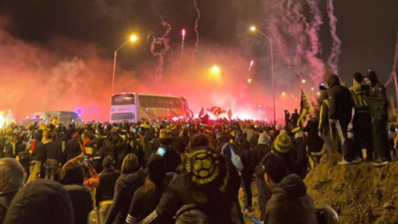 Hinchada de Peñarol - top 10 recibimientos