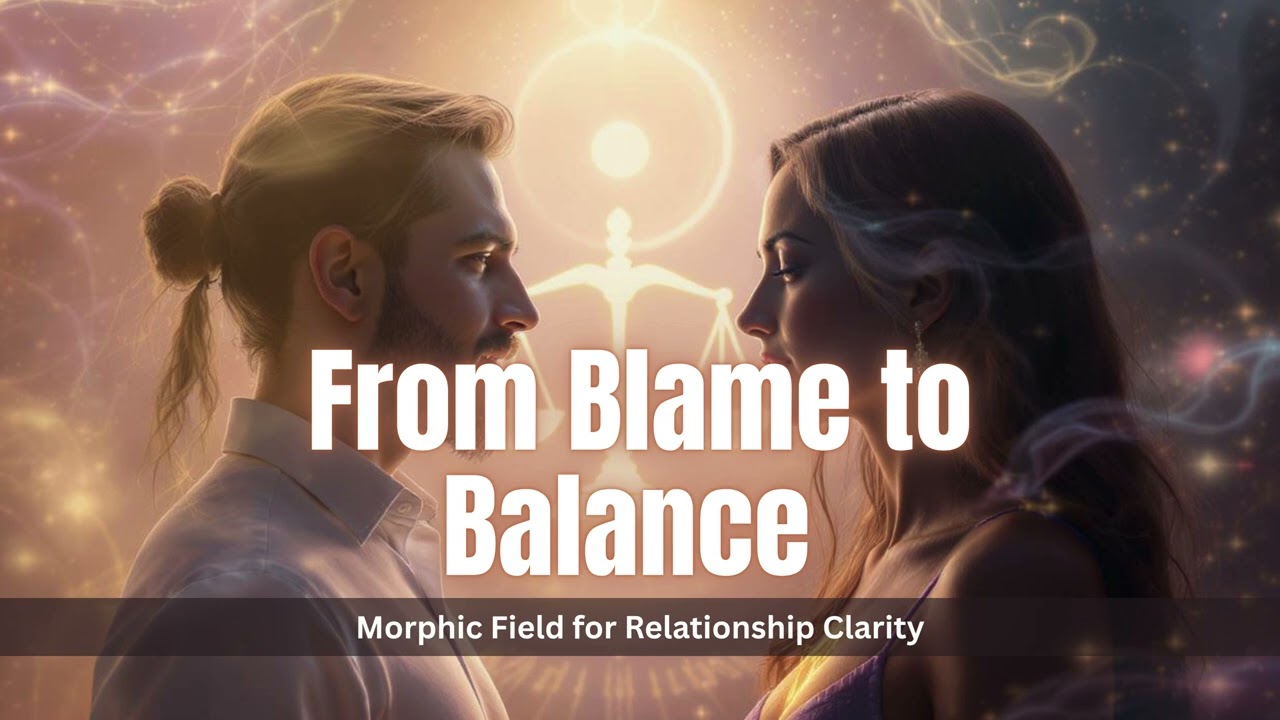 From Blame to Balance | Morphic Field for Relationship Clarity