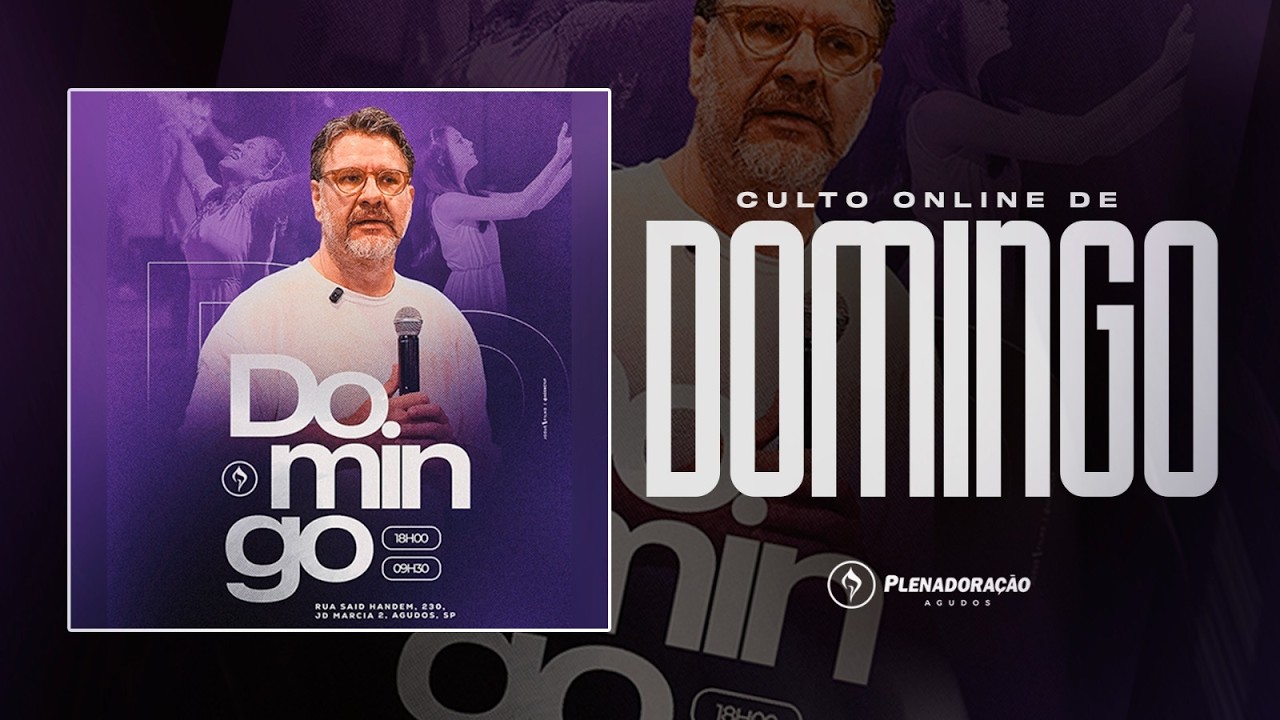 CULTO-ONLINE - DOMINGO - PR. ARSENIO