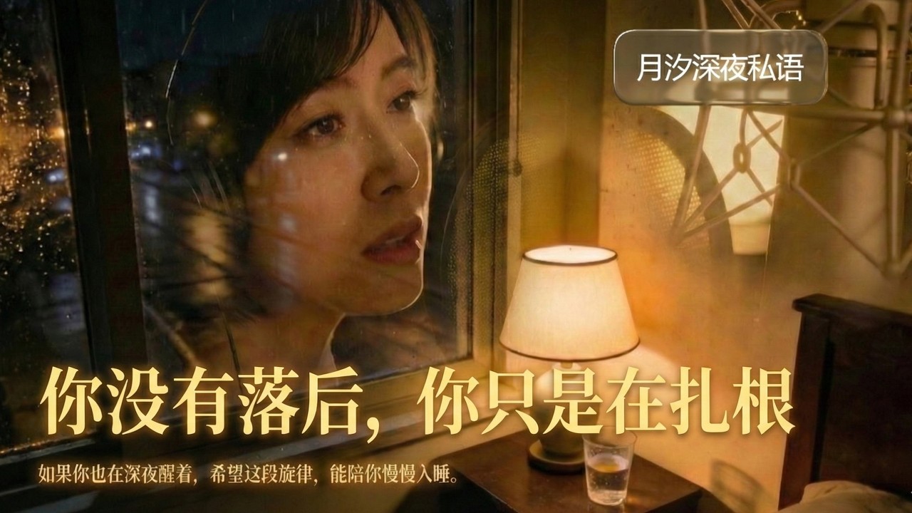 《你没有落后，你只是在扎根》| 月汐深夜私语：纽约时间比加州早3小时，但加州并没有变慢