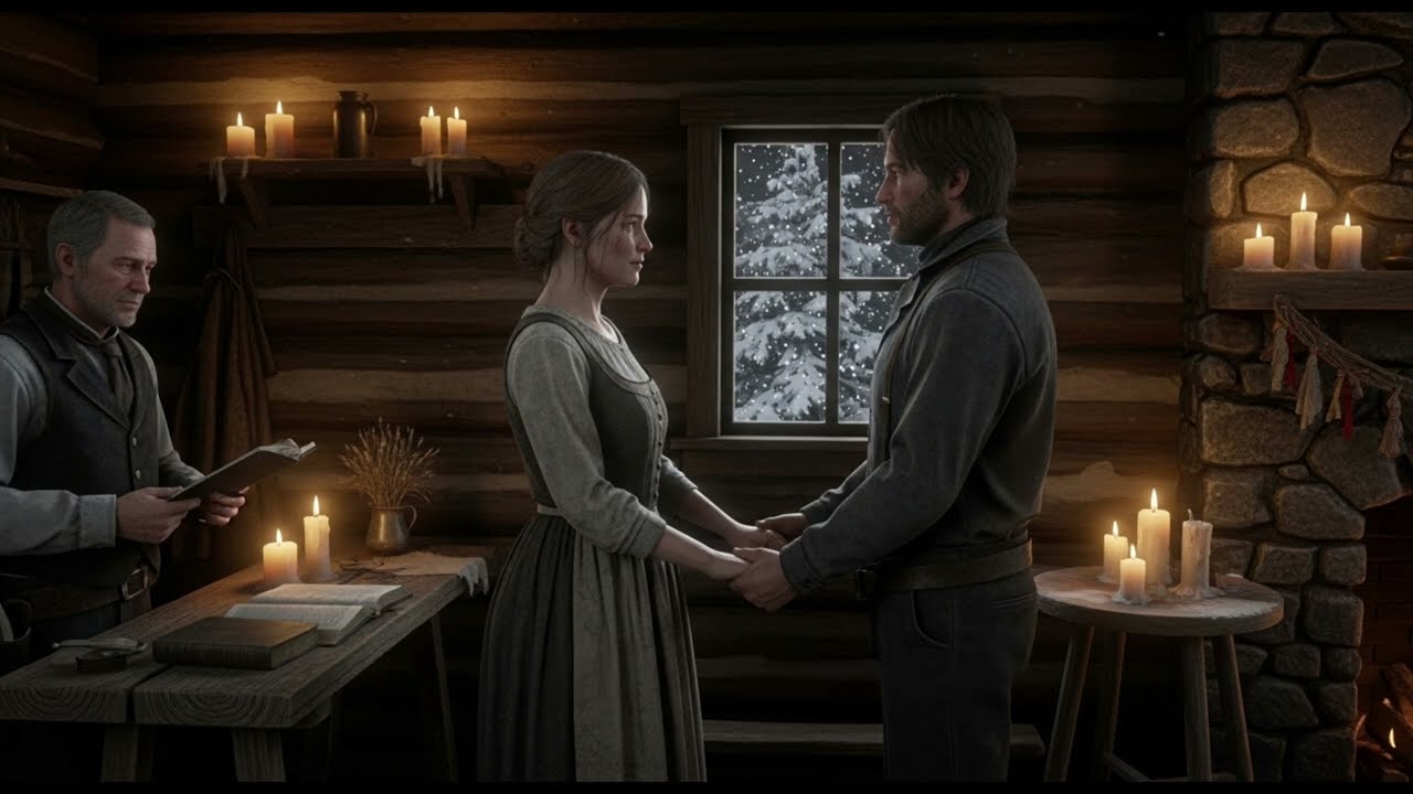 Pregnant Widow Collapses in His Barn—What He Does Next Will Shock You | Wyoming 1880s