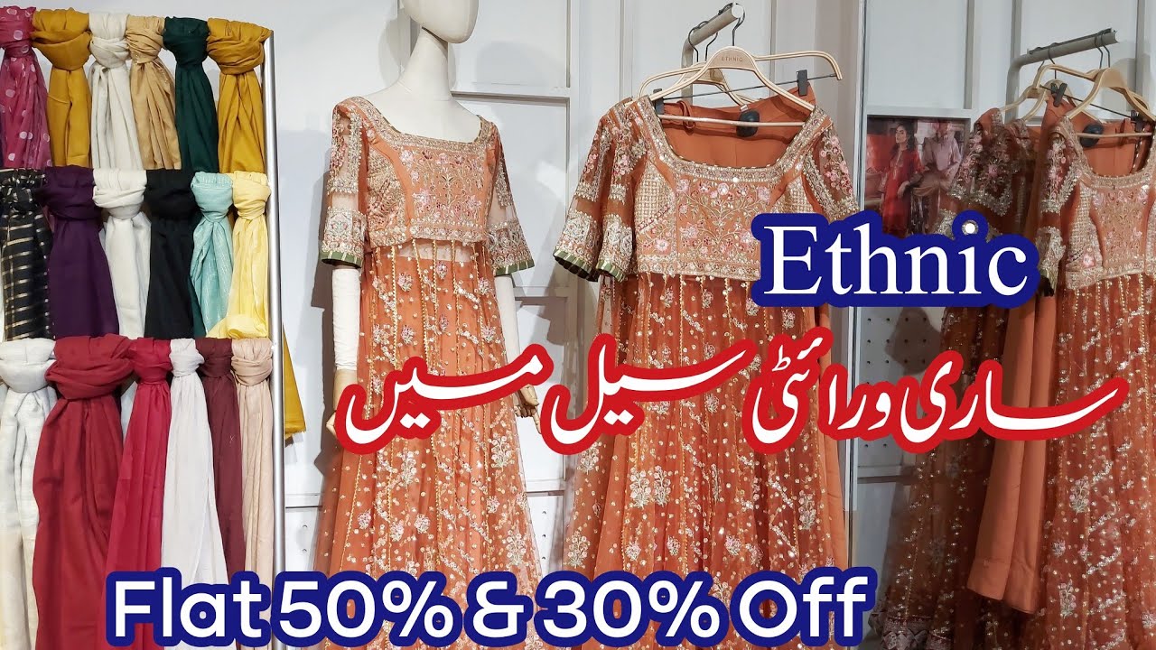 Ethnic Winter Sale Flat 50% & 30% Off || ethnic Sale