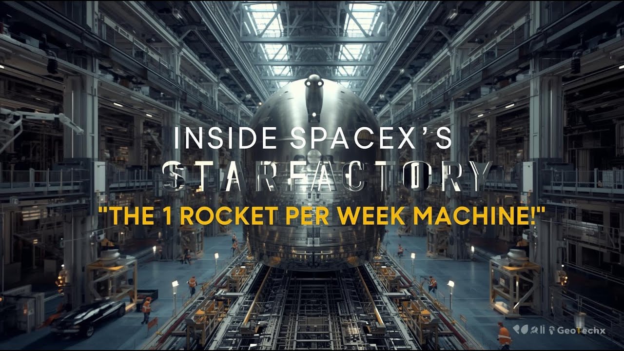 Inside SpaceX&rsquo;s Starfactory: The Ultimate Rocket Production Machine