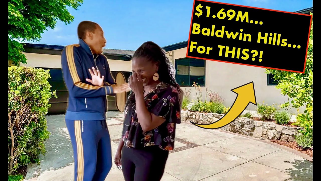 Is It Worth It?: Would YOU Pay $1.69M for THIS Baldwin Hills Mid-Century?! 😳